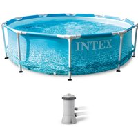 Intex Framepool "Beachside" ØxH: 305x76 cm Intex Framepool "Beachside" ØxH: 305x76 cm von Intex