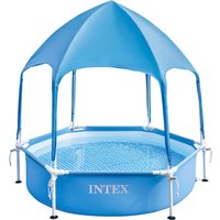 Intex Framepool "CANOPY METAL" inkl. Verdeck Intex Framepool "CANOPY METAL" inkl. Verdeck von Intex
