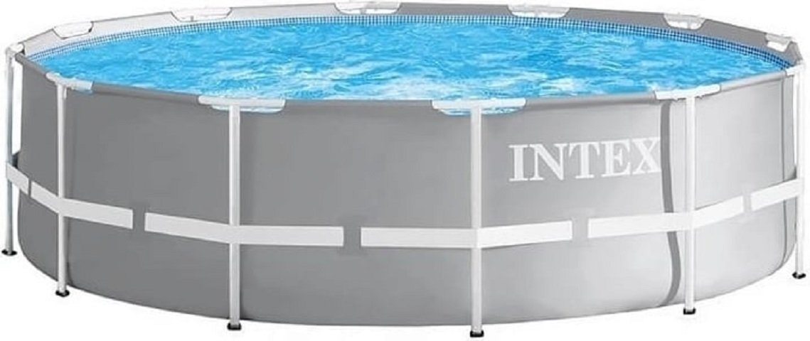 Intex Framepool Frame Pool Prism Rondo Ø 366 x 99 cm Intex Framepool Frame Pool Prism Rondo Ø 366 x 99 cm von Intex