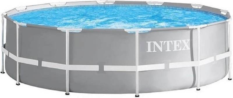 Intex Framepool Frame Pool Prism Rondo Ø 366 x 99 cm von Intex