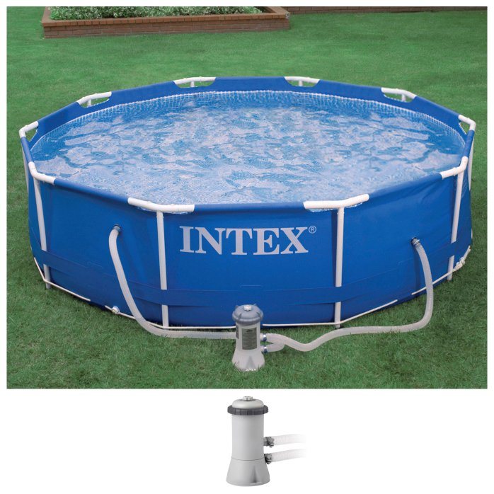 Intex Framepool Metal Frame, ØxH: 305x76 cm Intex Framepool Metal Frame, ØxH: 305x76 cm von Intex