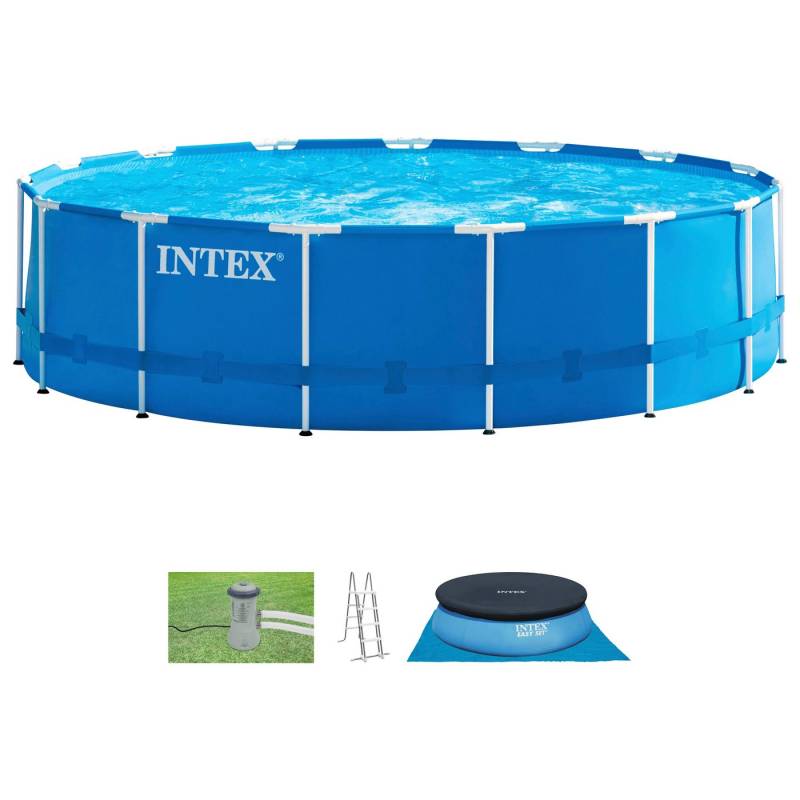 Intex Framepool Metal Frame (Set), 5-tlg., ØxH: 457x122 cm von Intex