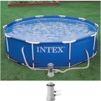 Intex Framepool "Metal Frame", ØxH: 305x76 cm Intex Framepool "Metal Frame", ØxH: 305x76 cm von Intex