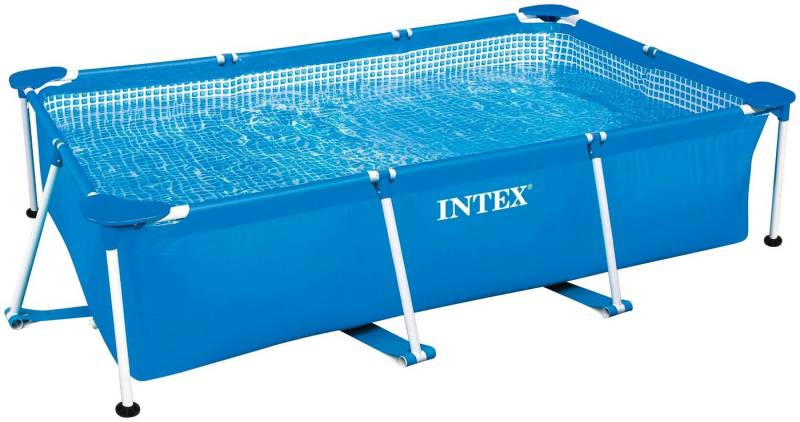 Intex Framepool Metal Frame Rectangular, BxLxH: 200x300x75 cm von Intex