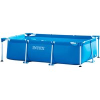 Intex Framepool "Metal Frame Rectangular" BxLxH: 160x260x65 cm Intex Framepool "Metal Frame Rectangular" BxLxH: 160x260x65 cm von Intex