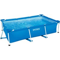 Intex Framepool "Metal Frame Rectangular", BxLxH: 200x300x75 cm Intex Framepool "Metal Frame Rectangular", BxLxH: 200x300x75 cm von Intex