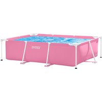 Intex Framepool "PINK RECTANGULAR", . Intex Framepool "PINK RECTANGULAR", . von Intex