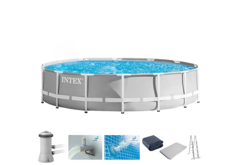 Intex Framepool Prism Frame™ (Set), 5-tlg., ØxH: 457x122 cm von Intex