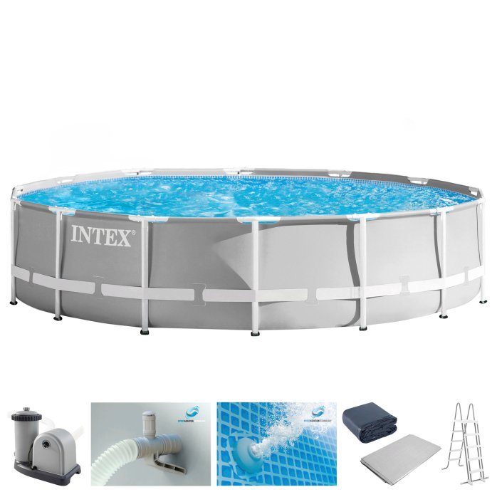 Intex Framepool Prism Frame™ (Set), 5-tlg., ØxH: 610x132 cm von Intex