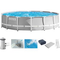Intex Framepool "Prism Frame™", (Set), 5-tlg., ØxH: 457x122 cm von Intex