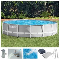 Intex Framepool "Prism Frame™", (Set), 5-tlg., ØxH: 457x107 cm von Intex