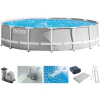 Intex Framepool "Prism Frame™", (Set), 5-tlg., ØxH: 610x132 cm von Intex