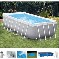 Intex Framepool "Prism Frame™ Rectangular", BxLxH: 244x488x107 cm von Intex