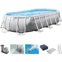Intex Framepool "Prism Frame", (Set), 5-tlg., BxLxH: 274x503x122 cm von Intex