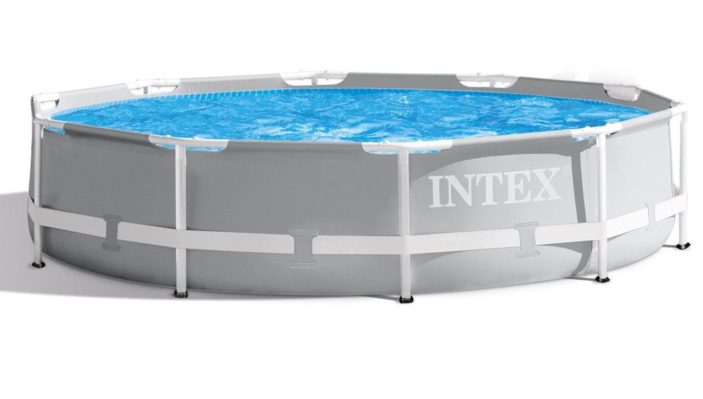 Intex Framepool Prism Pool Set inkl. GS-Filterpumpe Ø 305cm x 76cm 4485 Liter 26702GN Intex Framepool Prism Pool Set inkl. GS-Filterpumpe Ø 305cm x 76cm 4485 Liter 26702GN von Intex