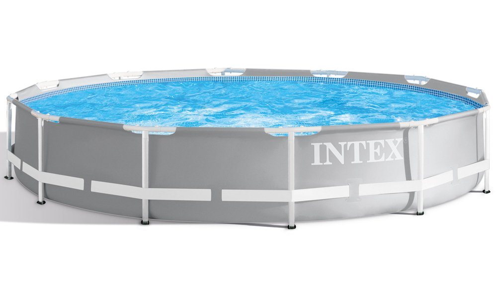 Intex Framepool Prism Set inkl. GS-Filterpumpe Ø 366cm x 76cm 6503 Liter 26712GN Intex Framepool Prism Set inkl. GS-Filterpumpe Ø 366cm x 76cm 6503 Liter 26712GN von Intex