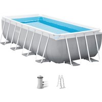Intex Framepool "PrismFrame", (Set), BxLxH: 200x400x100 cm von Intex