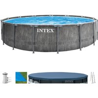 Intex Framepool "PrismFrame Greywood", (Set) von Intex