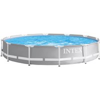 Intex Framepool "PrismFrame" ØxH: 366x76cm Intex Framepool "PrismFrame" ØxH: 366x76cm von Intex