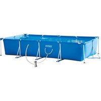 Intex Framepool "Rectangular Frame Pool", (Set), BxLxH: 220x450x84 cm, mit Kartuschenfilteranlage von Intex