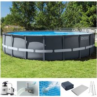 Intex Framepool "Ultra XTR Frame™", (Set), 5-tlg., ØxH: 732x132 cm von Intex