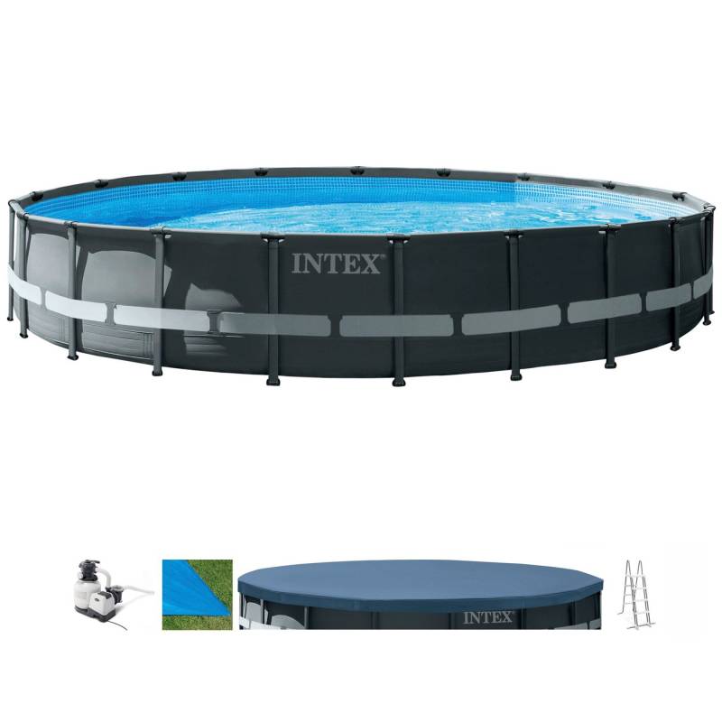 Intex Framepool Ultra XTR Frame (Set), ØxH: 610x122 cm von Intex