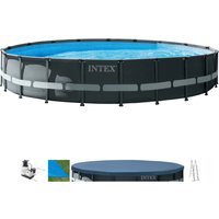 Intex Framepool "Ultra XTR Frame" ØxH: 610x122 cm Intex Framepool "Ultra XTR Frame" ØxH: 610x122 cm von Intex