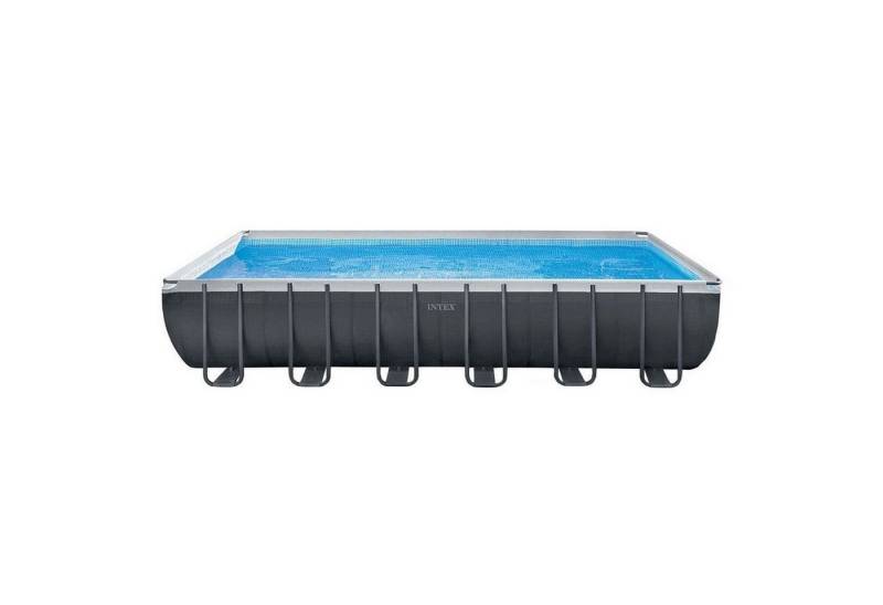 Intex Framepool 732 x 366 x 132 cm (10-tlg) von Intex
