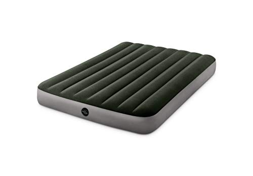 Intex Full DURA-Beam Prestige Downy AIRBED, Bunt, California King von Intex