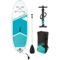 Intex Inflatable SUP-Board "AQUA QUEST 240", (Set, 3 tlg., mit Paddel, Pumpe und Transportrucksack) von Intex