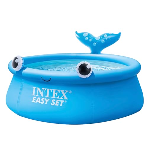 Intex 1.83m x 51cm Jolly Whale Easy Set Pool Set-up Size: 1.83m x 51cm (26102NP) von Intex