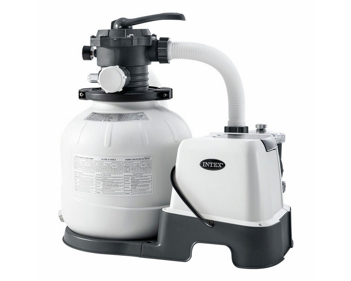 Intex Kartuschen-Filterpumpe Intex Bombe 26676 Intex Kartuschen-Filterpumpe Intex Bombe 26676 von Intex