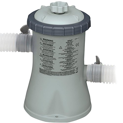 Intex Kartuschenreiniger, 1 m³/h, Grau Intex Kartuschenreiniger, 1 m³/h, Grau von Intex