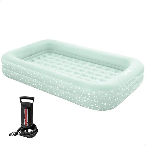 Intex Luftbett, Minzgrün, 107 x 168 x 25 cm von Intex