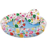 Intex - Kinder Pool Set mit Planschbecken, Wasserball, Schwimmring 59460NP Intex - Kinder Pool Set mit Planschbecken, Wasserball, Schwimmring 59460NP von Intex