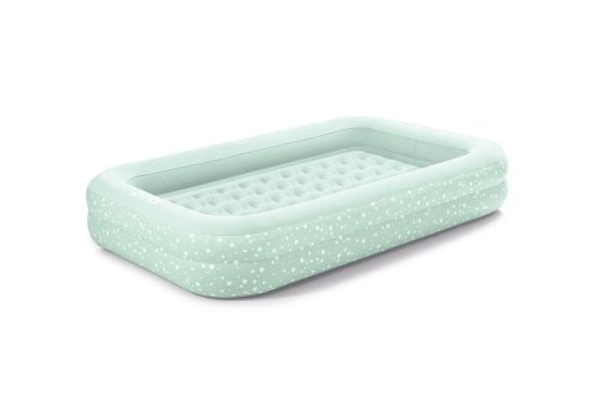 Intex Kinder-Reisebett 107 x 168 x 25 cm ( L x B x H) hellblau von Intex