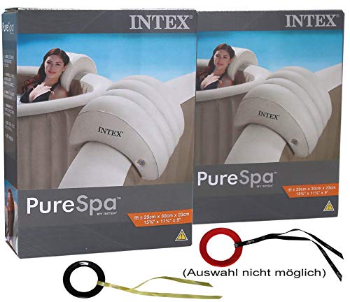Intex Kopfstütze Doppelpack für Pure-Spa Whirlpool mit Targit-Glider von Intex