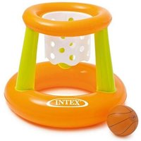 Intex Korb mit Ball, schwimmend Badespaß Wasserspielzeug Pool Spielzeug 58504 von Intex