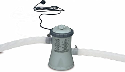 Intex Krystal Clear Cartridge Filter Pump - Pool Kartuschenfilteranlage - 330 L/H - 12V Intex Krystal Clear Cartridge Filter Pump - Pool Kartuschenfilteranlage - 330 L/H - 12V von Intex