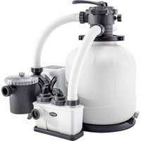 Intex Krystal Clear E.C.O. Sandfilteranlage 10000 l/h von Intex