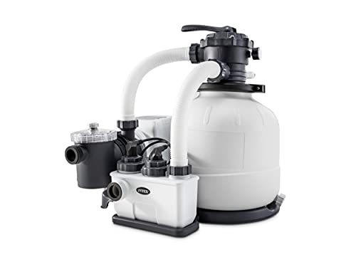 Intex – 230 V Sandfilterpumpe & Saltwater System CG-26676 (26676) von Intex