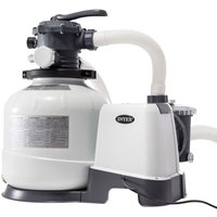 Intex - 26648 Sandfilteranlage 10,5m³ Sandfilter Sandfilterpumpe Pool Filterpumpe von Intex