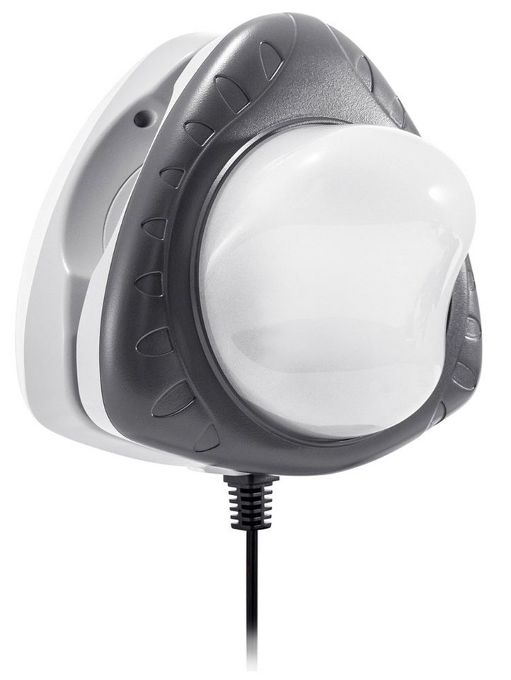 Intex LED Whirlpoolleuchte Intex Pool Licht Magnet LED Pool-Licht 220V 4 Farben im Wechsel 28698 von Intex