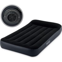 Intex - Luftbett 191 x 99 x 25 cm Dura-Beam Classic Twin mit integrierter Elektropumpe von Intex