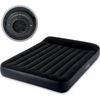 Luftbett 203 x 152 x 25 cm Dura-Beam Classic Queen mit integrierter Elektropumpe - Intex von Intex