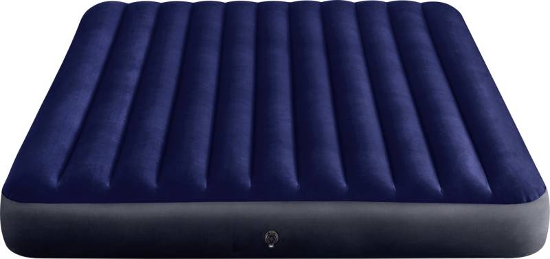 Intex Luftbett Classic Downy Blue Dura-Beam Serie King 203 x 183 x 25 cm von Intex