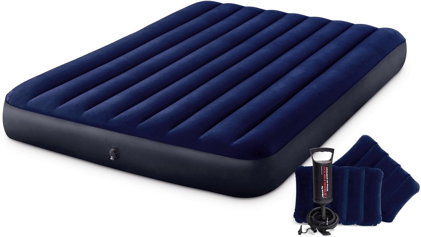 Intex Luftbett DURA-BEAM® Classic Downy Airbed-Set, (Set) von Intex