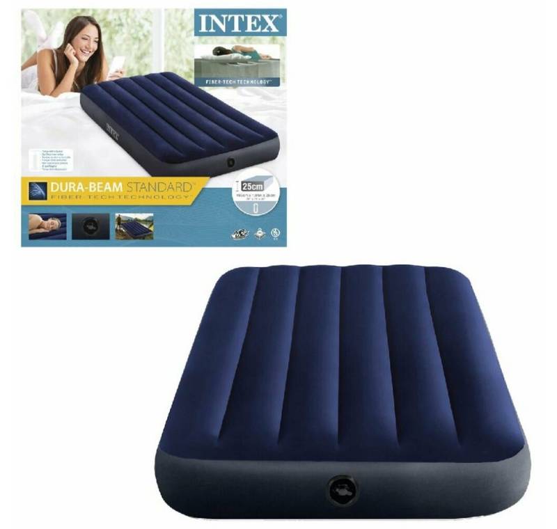Intex Luftbett Downy Twin 99x191x25 von Intex