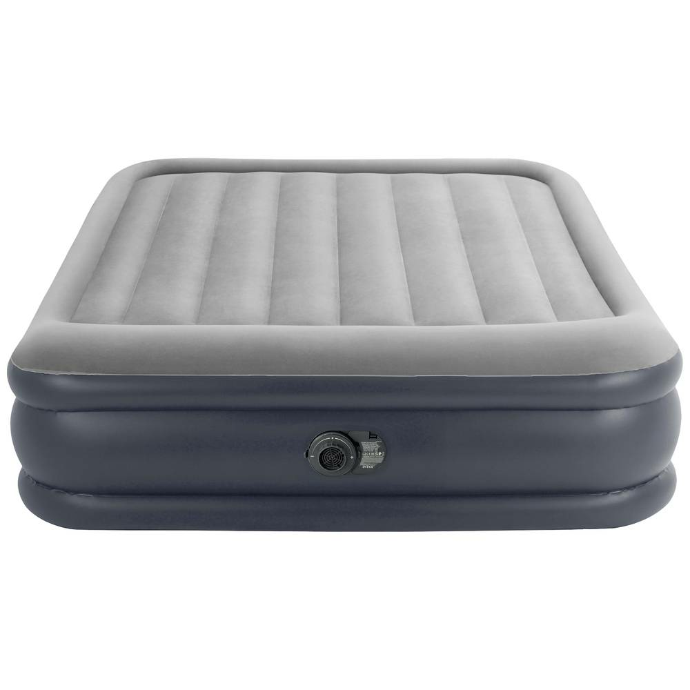 Intex Luftbett Dura Beam Deluxe Pillow Rest Raised Gästebett Mit Pumpe Luftmatratze  B-Ware von Intex