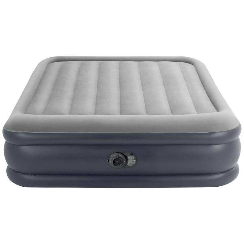 Intex Luftbett Dura Beam Deluxe Pillow Rest Raised Gästebett Mit Pumpe Luftmatratze  B-Ware von Intex